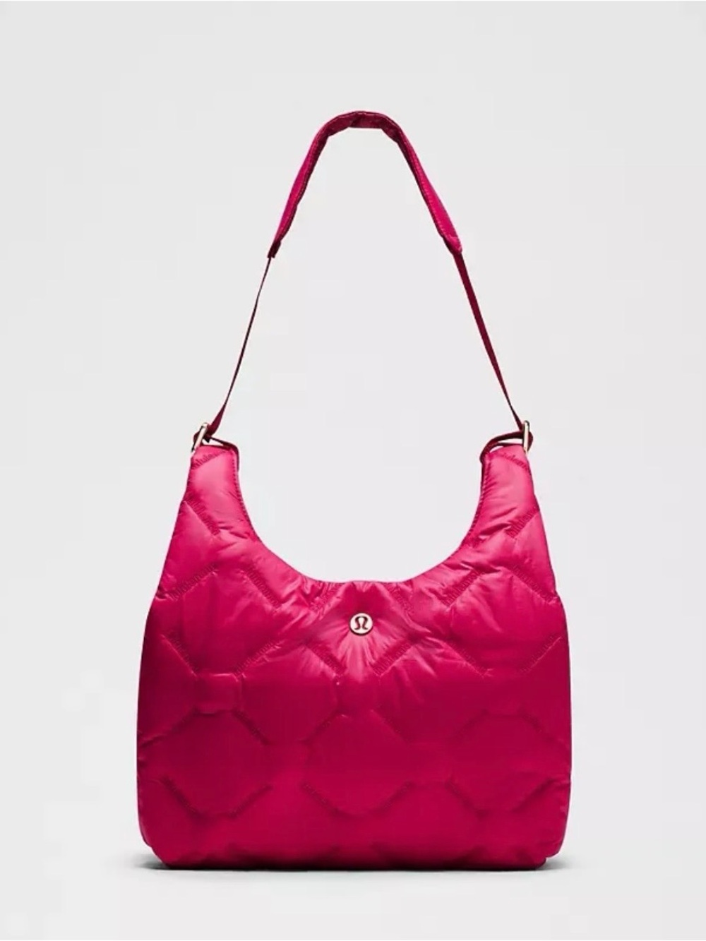 Lululemon $98 Quilty Pleasures Shoulder Bag Mini 5L Berry Rumble